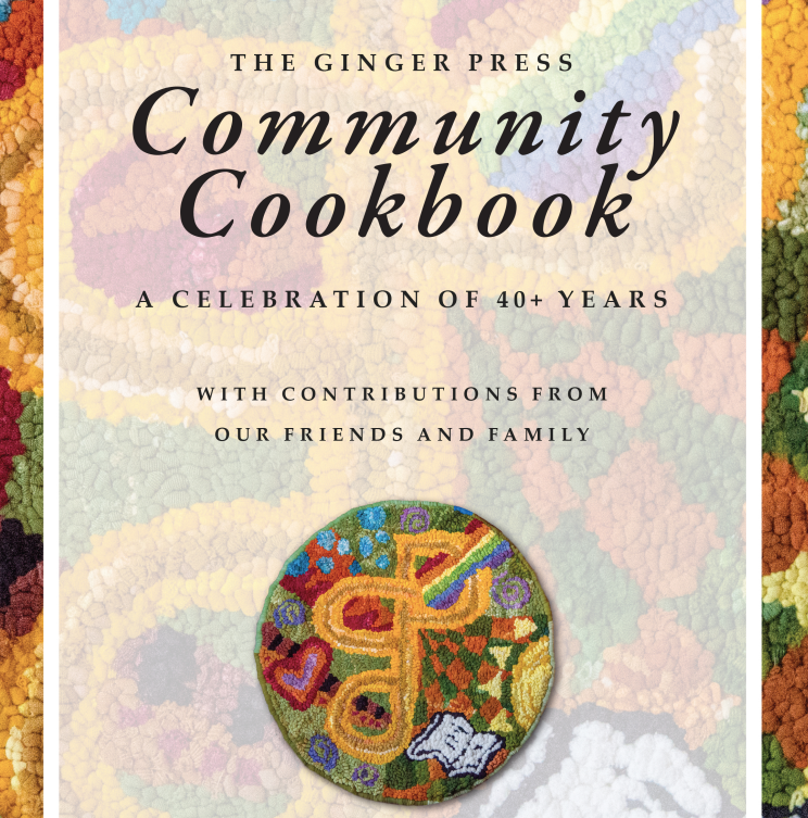 The Ginger Press Community Cookbook