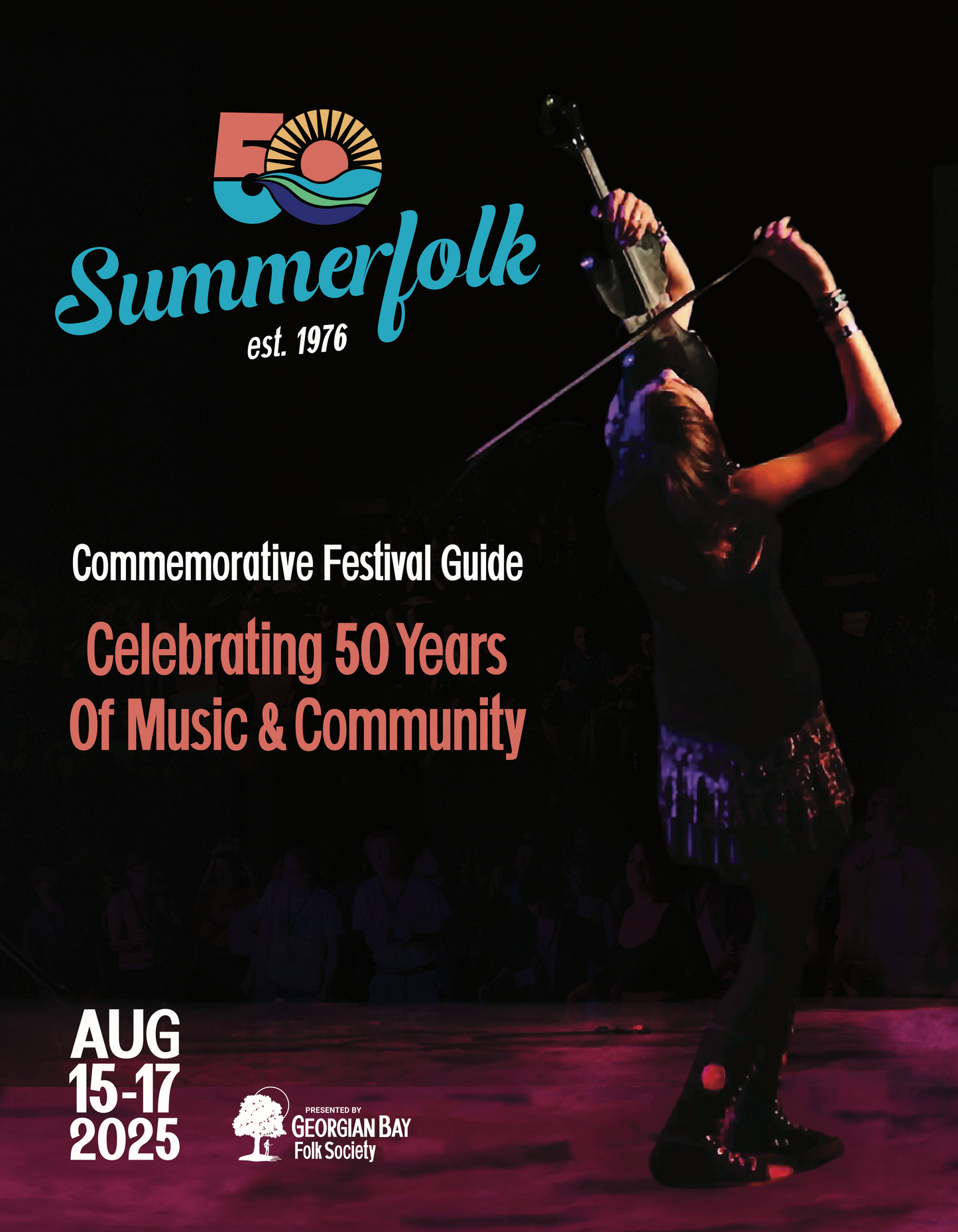 Summerfolk 50: Celebrating 50 Years of Music & Community