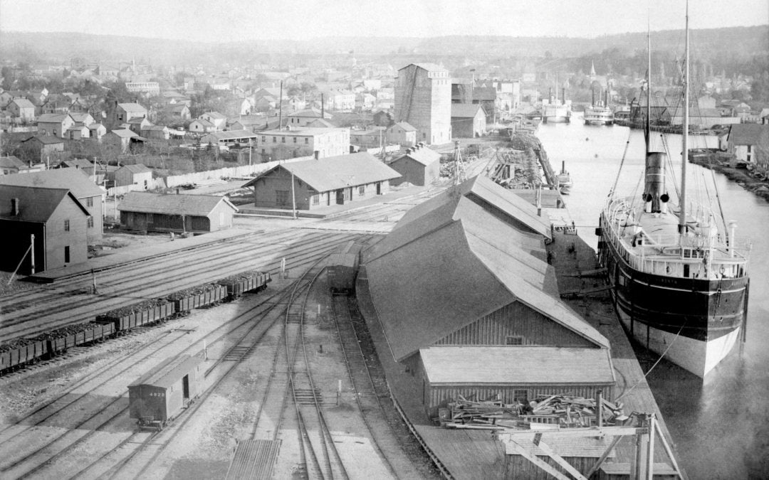 Owen Sound: From the Great War to the Depression 1912-1929, by Richard J. Thomas