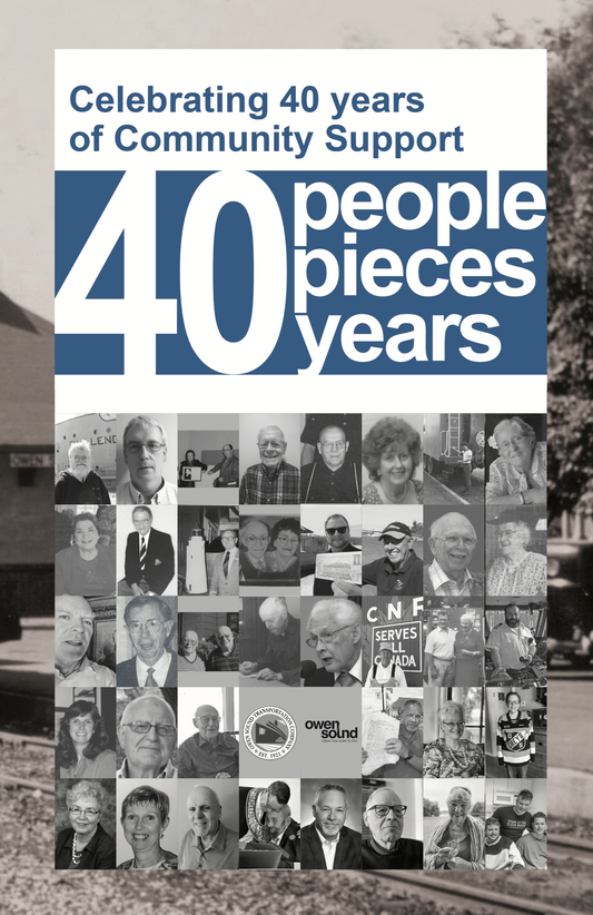 40 People 40 Pieces 40 Years