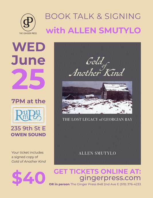 Gold of Another Kind: Book Talk and Signing with Allen Smutylo