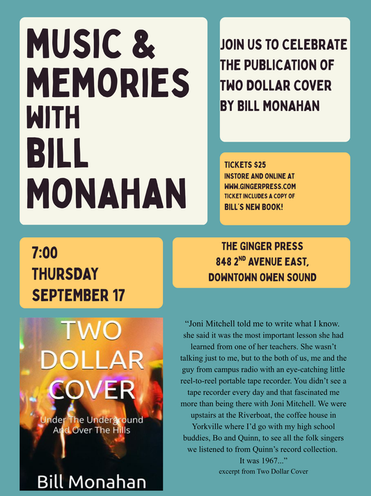 Bill Monahan: Music and Memories