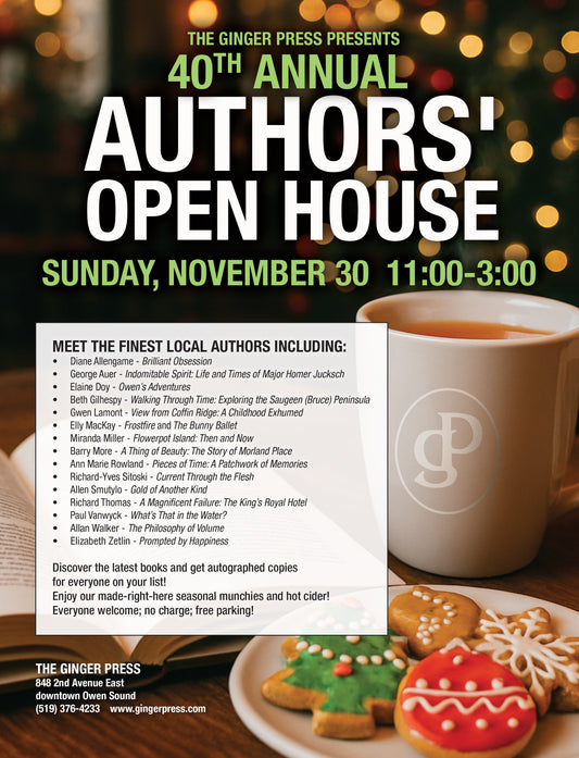 40th Annual Authors' Open House