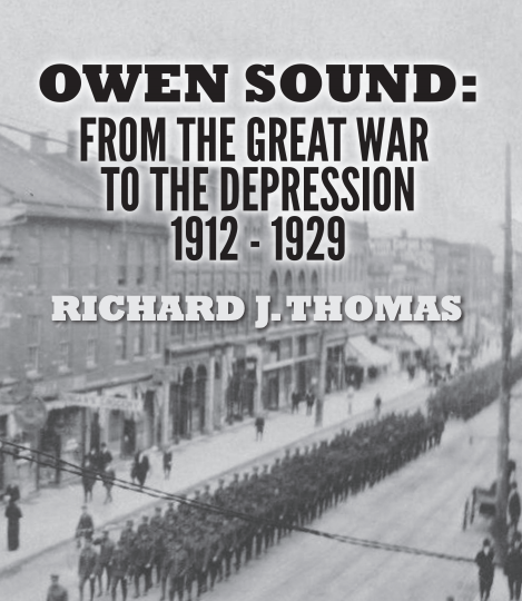 Owen Sound: From the Great War to the Depression 1912-1929