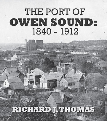 The Port of Owen Sound: 1840 - 1912