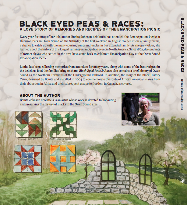 Black Eyed Peas & Races: A Love Story of Memories and Recipes of the Emancipation Picnic