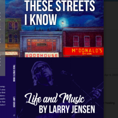 These Streets I Know, Larry Jensen book