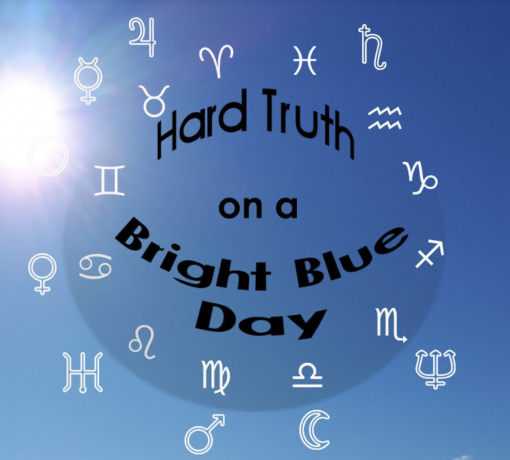 Hard Truth on a Bright Blue Day by Kate Russell